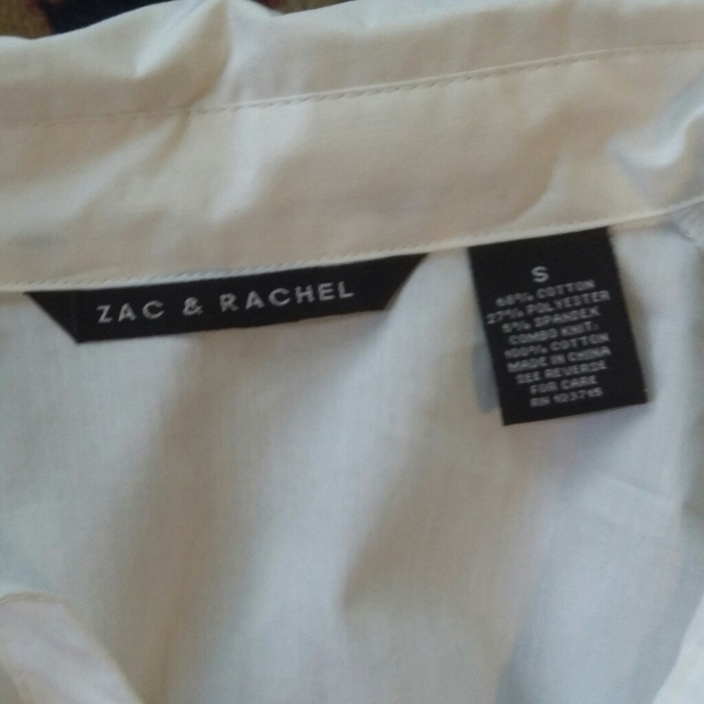White Dress Shirt - Picture 5 of 7